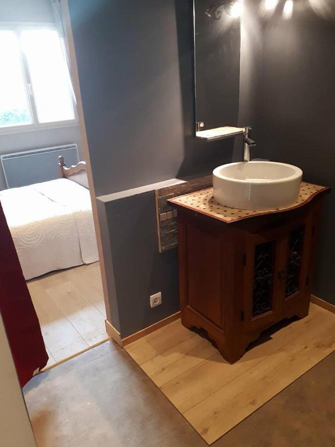 L'Etape Marceline - Chambre D'Hotes Saint-Marceau  Eksteriør billede