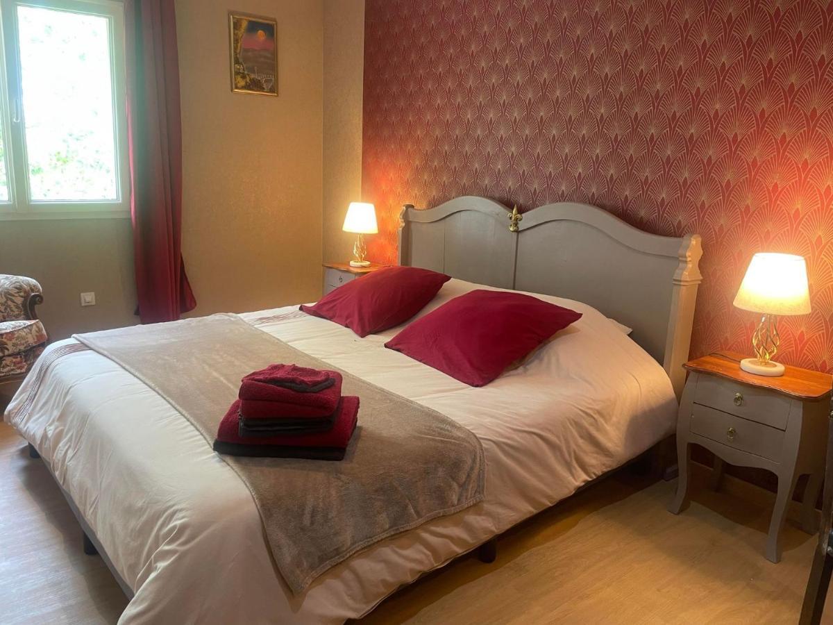 L'Etape Marceline - Chambre D'Hotes Saint-Marceau  Eksteriør billede